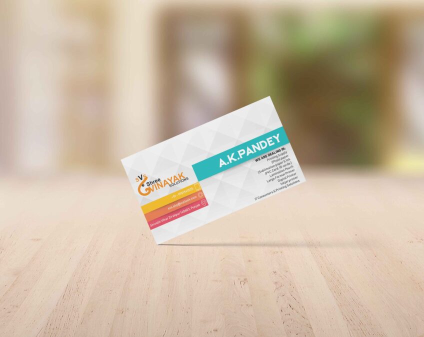 Visiting Card-slide