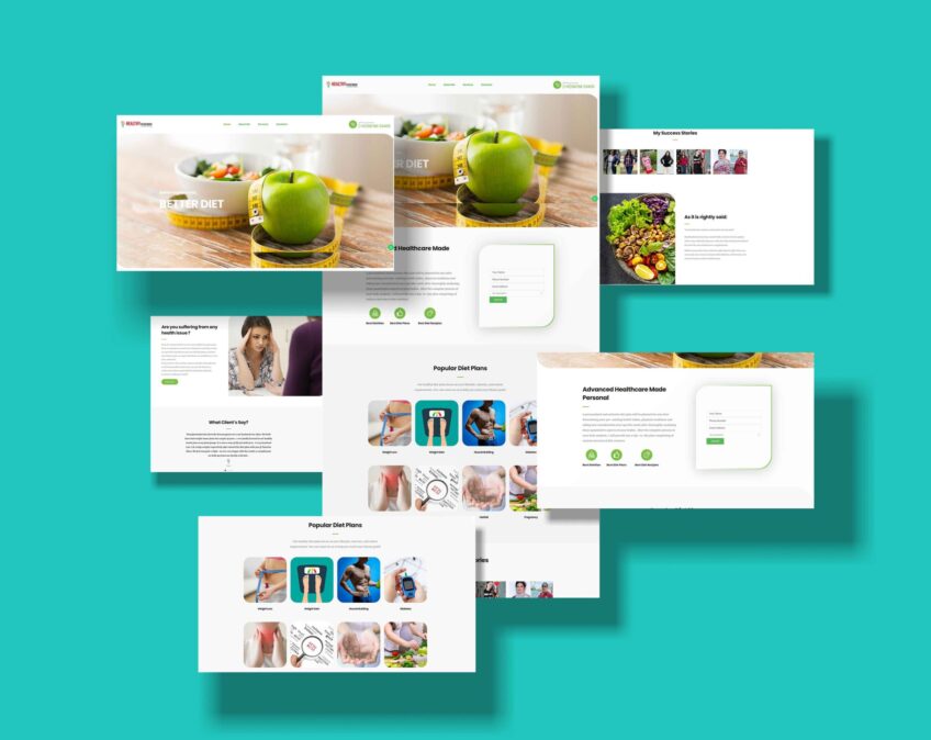 Website Mockups