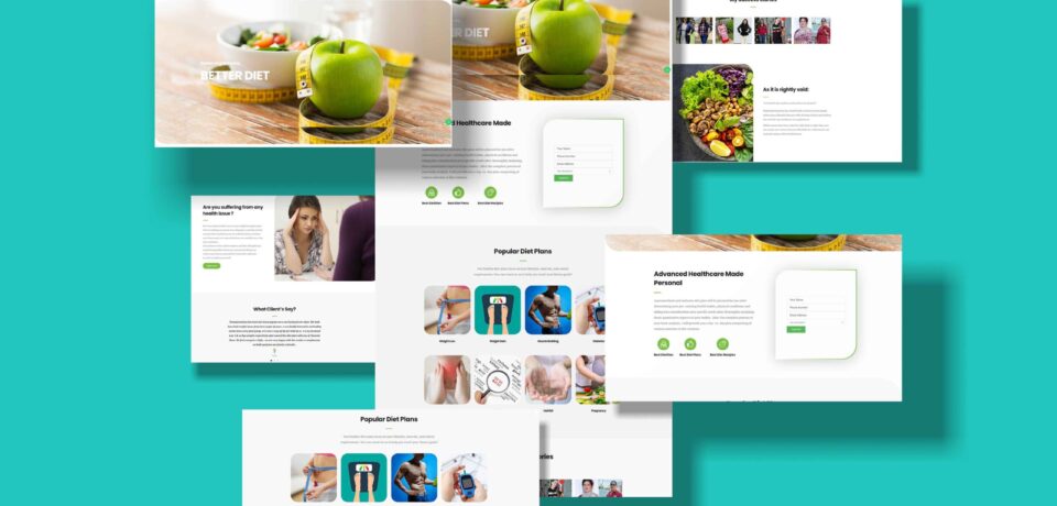 Website Mockups
