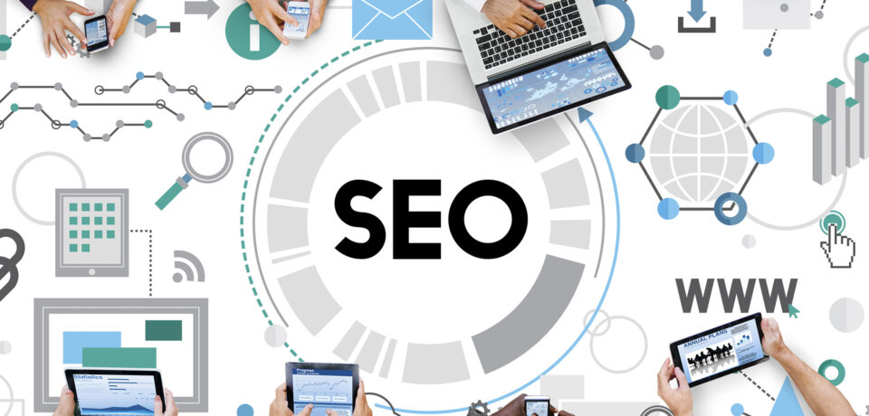 Searching Engine Optimizing SEO Browsing Concept
