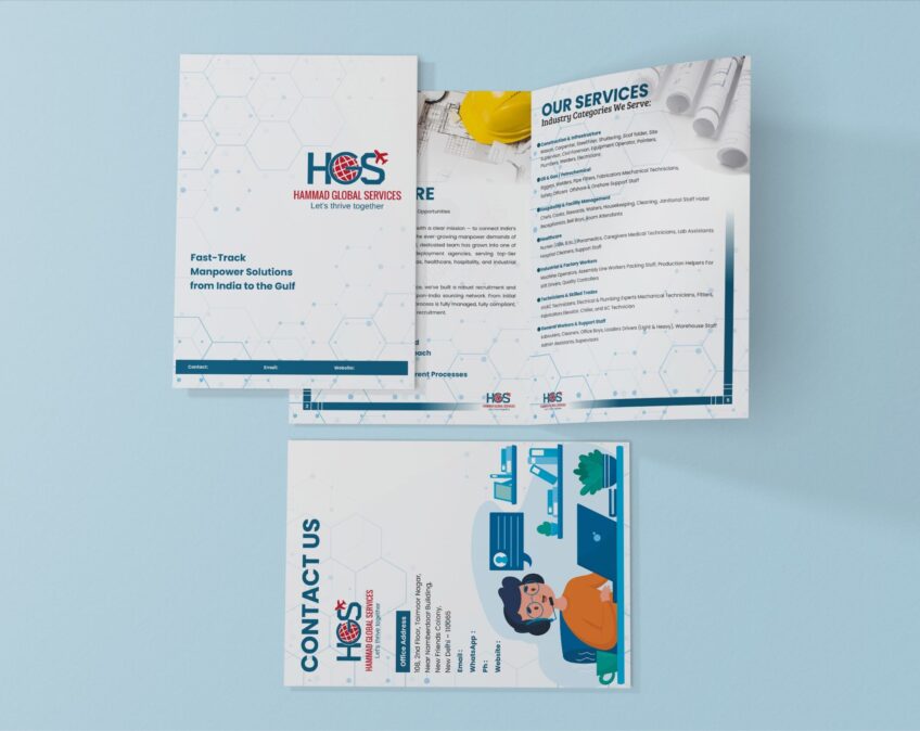 Brochure Design-HGS