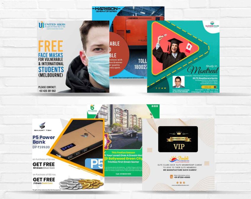 Social Media Designs
